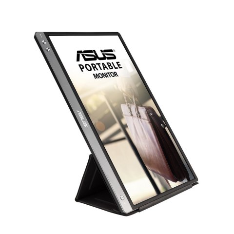 ASUS MB14AC monitor komputerowy 35,6 cm (14") 1920 x 1080 px Full HD Szary ASUS MB14AC monitor komputerowy 35,6 cm (14") 1920 x 1080 px Full HD Szary