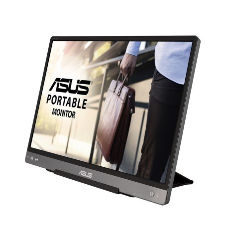 ASUS MB14AC monitor komputerowy 35,6 cm (14") 1920 x 1080 px Full HD Szary ASUS MB14AC monitor komputerowy 35,6 cm (14") 1920 x 1080 px Full HD Szary