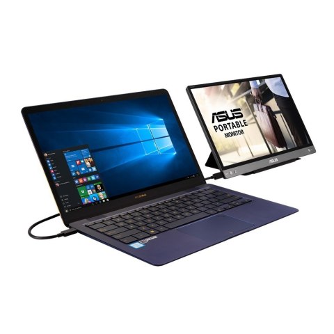 ASUS MB14AC monitor komputerowy 35,6 cm (14") 1920 x 1080 px Full HD Szary ASUS MB14AC monitor komputerowy 35,6 cm (14") 1920 x 1080 px Full HD Szary