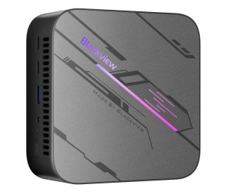 Blackview Mini PC MP100 Ryzen 7-5825U 16 GB DDR4 512GB SSD Windows 11 Pro Czarny