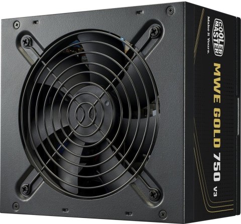 COOLER MASTER ZASILACZ MWE Gold 750 -V3 ATX 3.1 COOLER MASTER ZASILACZ MWE Gold 750 -V3 ATX 3.1