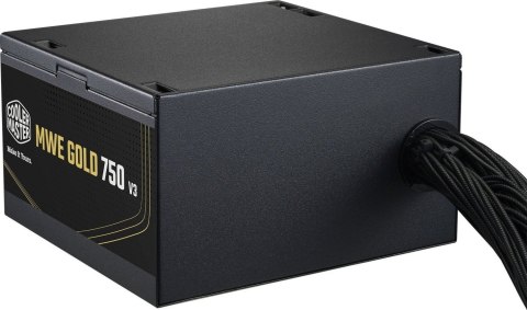 COOLER MASTER ZASILACZ MWE Gold 750 -V3 ATX 3.1 COOLER MASTER ZASILACZ MWE Gold 750 -V3 ATX 3.1