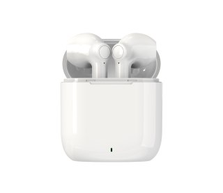 Denver TWE-39W słuchawki/zestaw słuchawkowy True Wireless Stereo (TWS) Douszny Połączenia/muzyka Bluetooth Biały