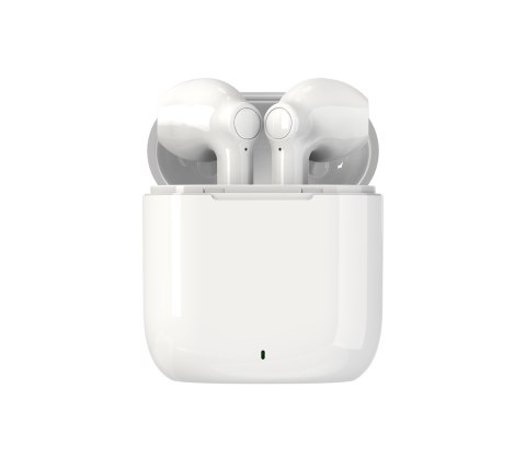Denver TWE-39W słuchawki/zestaw słuchawkowy True Wireless Stereo (TWS) Douszny Połączenia/muzyka Bluetooth Biały Denver TWE-39W słuchawki/zestaw słuchawkowy True Wireless Stereo (TWS) Douszny Połączenia/muzyka Bluetooth Biały