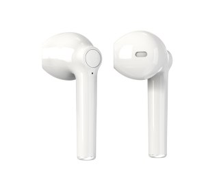 Denver TWE-39W słuchawki/zestaw słuchawkowy True Wireless Stereo (TWS) Douszny Połączenia/muzyka Bluetooth Biały