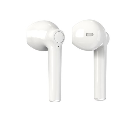 Denver TWE-39W słuchawki/zestaw słuchawkowy True Wireless Stereo (TWS) Douszny Połączenia/muzyka Bluetooth Biały Denver TWE-39W słuchawki/zestaw słuchawkowy True Wireless Stereo (TWS) Douszny Połączenia/muzyka Bluetooth Biały