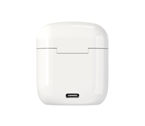 Denver TWE-39W słuchawki/zestaw słuchawkowy True Wireless Stereo (TWS) Douszny Połączenia/muzyka Bluetooth Biały Denver TWE-39W słuchawki/zestaw słuchawkowy True Wireless Stereo (TWS) Douszny Połączenia/muzyka Bluetooth Biały