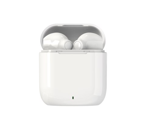 Denver TWE-39W słuchawki/zestaw słuchawkowy True Wireless Stereo (TWS) Douszny Połączenia/muzyka Bluetooth Biały Denver TWE-39W słuchawki/zestaw słuchawkowy True Wireless Stereo (TWS) Douszny Połączenia/muzyka Bluetooth Biały
