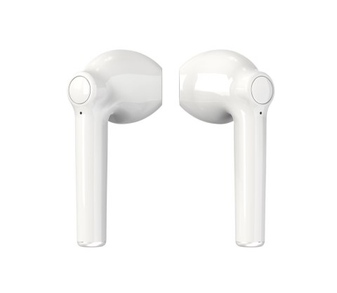Denver TWE-39W słuchawki/zestaw słuchawkowy True Wireless Stereo (TWS) Douszny Połączenia/muzyka Bluetooth Biały Denver TWE-39W słuchawki/zestaw słuchawkowy True Wireless Stereo (TWS) Douszny Połączenia/muzyka Bluetooth Biały