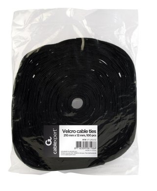 Gembird VT-210X12 opaska kablowa Czarny 100 szt.