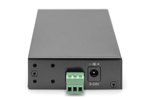 Hub/Koncentrator DIGITUS przemysłowy 4-portowy USB3.0 SuperSpeed aktywny metalowa konstrukcja szyna Hub/Koncentrator DIGITUS przemysłowy 4-portowy USB3.0 SuperSpeed aktywny metalowa konstrukcja szyna