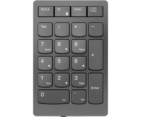 Klawiatura bezprzewodowa numeryczna Lenovo Go 4Y41C33791 Klawiatura bezprzewodowa numeryczna Lenovo Go 4Y41C33791