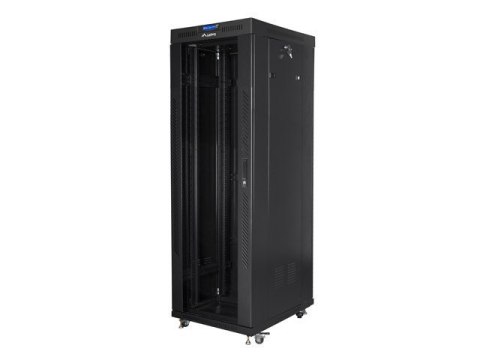LANBERG SZAFA STOJĄCA RACK 19" 37U 600X800 DRZWI SZKLANE LCD CZARNA FF01-6837-12BL (FLAT PACK) LANBERG SZAFA STOJĄCA RACK 19" 37U 600X800 DRZWI SZKLANE LCD CZARNA FF01-6837-12BL (FLAT PACK)