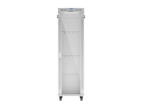 LANBERG SZAFA STOJĄCA RACK 19" 42U 600X800 SZARA DRZWI SZKLANE LCD V2 (FLAT PACK) LANBERG SZAFA STOJĄCA RACK 19" 42U 600X800 SZARA DRZWI SZKLANE LCD V2 (FLAT PACK)