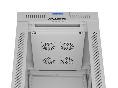 LANBERG SZAFA STOJĄCA RACK 19" 42U 600X800 SZARA DRZWI SZKLANE LCD V2 (FLAT PACK) LANBERG SZAFA STOJĄCA RACK 19" 42U 600X800 SZARA DRZWI SZKLANE LCD V2 (FLAT PACK)
