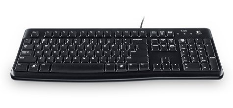Logitech Keyboard K120 for Business klawiatura Uniwersalne USB QWERTZ Czeski Czarny Logitech Keyboard K120 for Business klawiatura Uniwersalne USB QWERTZ Czeski Czarny