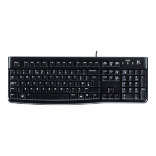 Logitech Keyboard K120 for Business klawiatura Uniwersalne USB QWERTZ Czeski Czarny