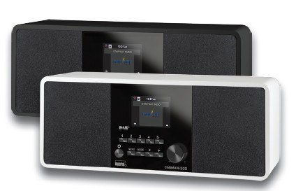 Radio Imperial DABMAN i200 DAB+/FM czarne Radio Imperial DABMAN i200 DAB+/FM czarne