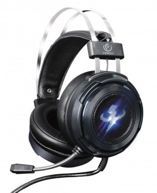 Rebeltec Słuchawki Gamingowe z mikrofonem THOR 7.1 virtual surround