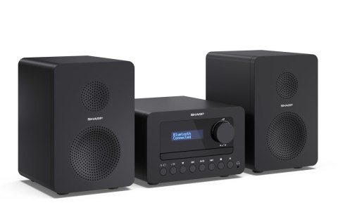 Sharp TOKYO DAB+ HI-FI Micro System System micro domowego audio 40 W Czarny Sharp TOKYO DAB+ HI-FI Micro System System micro domowego audio 40 W Czarny