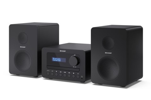 Sharp TOKYO DAB+ HI-FI Micro System System micro domowego audio 40 W Czarny Sharp TOKYO DAB+ HI-FI Micro System System micro domowego audio 40 W Czarny