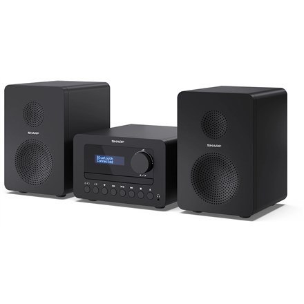 Sharp TOKYO DAB+ HI-FI Micro System System micro domowego audio 40 W Czarny Sharp TOKYO DAB+ HI-FI Micro System System micro domowego audio 40 W Czarny