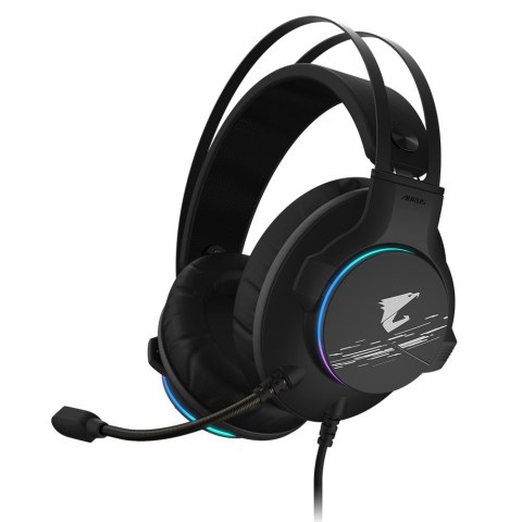 Słuchawki Micro Gigabyte Aorus H1 RGB Słuchawki Micro Gigabyte Aorus H1 RGB