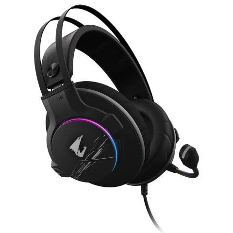 Słuchawki Micro Gigabyte Aorus H1 RGB Słuchawki Micro Gigabyte Aorus H1 RGB