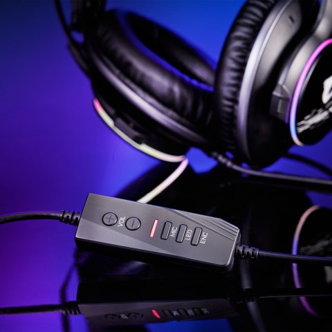 Słuchawki Micro Gigabyte Aorus H1 RGB Słuchawki Micro Gigabyte Aorus H1 RGB