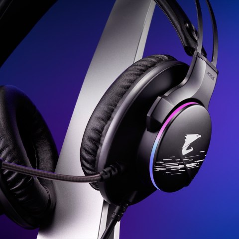 Słuchawki Micro Gigabyte Aorus H1 RGB Słuchawki Micro Gigabyte Aorus H1 RGB