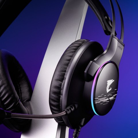 Słuchawki Micro Gigabyte Aorus H1 RGB Słuchawki Micro Gigabyte Aorus H1 RGB
