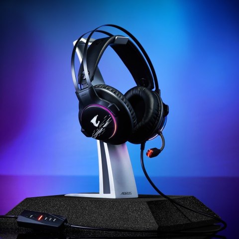 Słuchawki Micro Gigabyte Aorus H1 RGB Słuchawki Micro Gigabyte Aorus H1 RGB