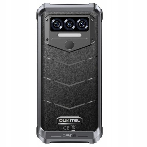 Smartphone Oukitel WP38 6/256GB 10600mAh Dual SIM Black Smartphone Oukitel WP38 6/256GB 10600mAh Dual SIM Black