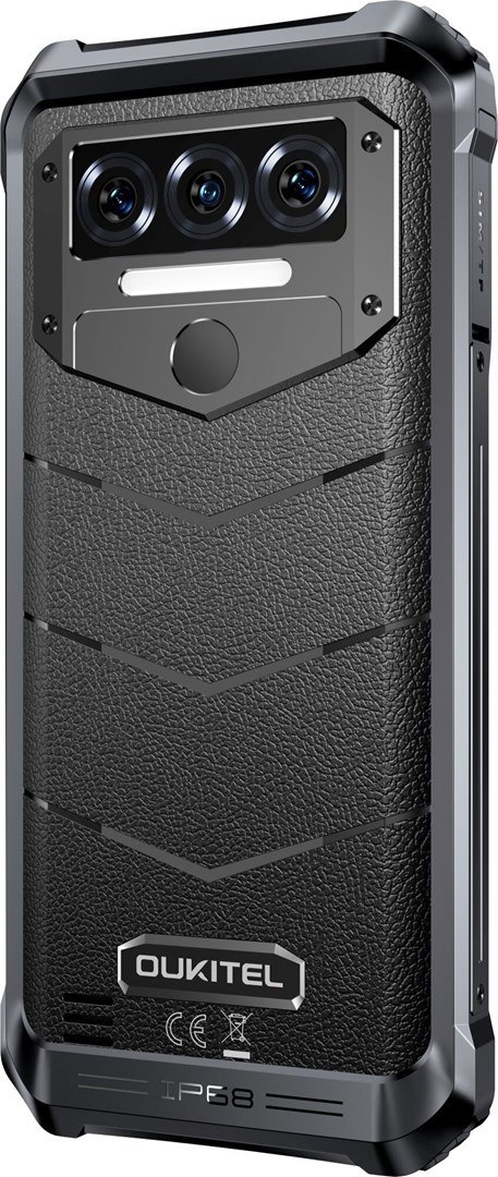 Smartphone Oukitel WP38 6/256GB 10600mAh Dual SIM Black Smartphone Oukitel WP38 6/256GB 10600mAh Dual SIM Black
