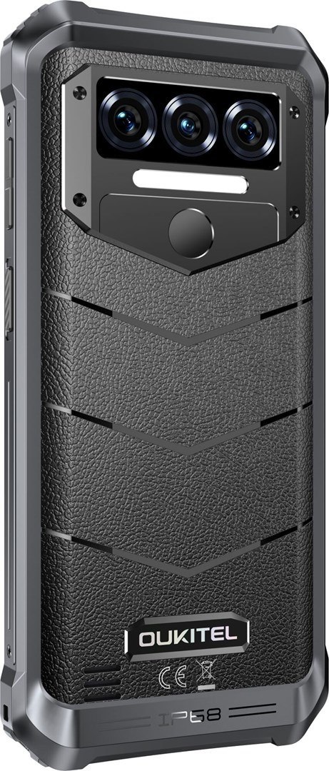 Smartphone Oukitel WP38 6/256GB 10600mAh Dual SIM Black Smartphone Oukitel WP38 6/256GB 10600mAh Dual SIM Black