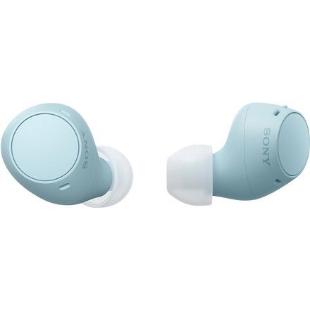 Sony WF-C510 Zestaw słuchawkowy True Wireless Stereo (TWS) Douszny Połączenia/Muzyka/Sport/Codzienność Bluetooth Niebieski Sony WF-C510 Zestaw słuchawkowy True Wireless Stereo (TWS) Douszny Połączenia/Muzyka/Sport/Codzienność Bluetooth Niebieski