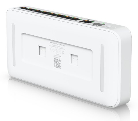 Switch Ubiquiti USW-Flex-2.5G-8-PoE | 8x 2.5GbE RJ45, 1x 10GbE SFP+, 196W