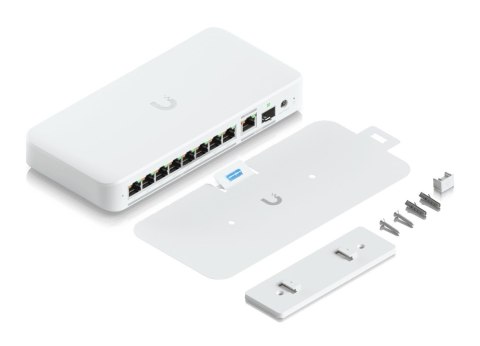 Switch Ubiquiti USW-Flex-2.5G-8-PoE | 8x 2.5GbE RJ45, 1x 10GbE SFP+, 196W
