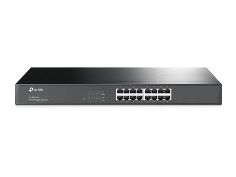 TP-LINK TL-SG1016 Zarządzany L2 Gigabit Ethernet (10/100/1000) Czarny TP-LINK TL-SG1016 Zarządzany L2 Gigabit Ethernet (10/100/1000) Czarny