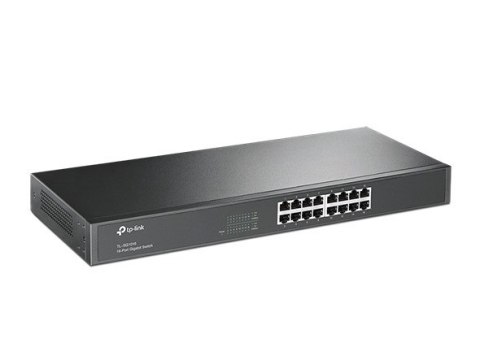 TP-LINK TL-SG1016 Zarządzany L2 Gigabit Ethernet (10/100/1000) Czarny TP-LINK TL-SG1016 Zarządzany L2 Gigabit Ethernet (10/100/1000) Czarny