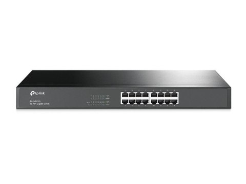 TP-LINK TL-SG1016 Zarządzany L2 Gigabit Ethernet (10/100/1000) Czarny TP-LINK TL-SG1016 Zarządzany L2 Gigabit Ethernet (10/100/1000) Czarny