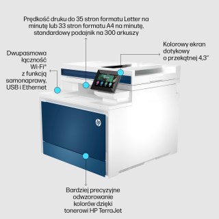 Urządzenie wielofunkcyjne HP Color LaserJet Pro 4302dw - mul