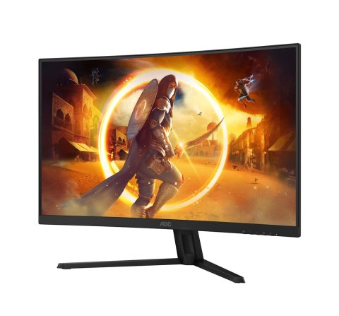 AOC G4 CQ32G4VE monitor komputerowy 81,3 cm (32") 2560 x 1440 px Quad HD LCD Czarny, Szary AOC G4 CQ32G4VE monitor komputerowy 81,3 cm (32") 2560 x 1440 px Quad HD LCD Czarny, Szary