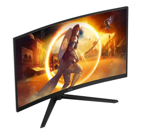 AOC G4 CQ32G4VE monitor komputerowy 81,3 cm (32") 2560 x 1440 px Quad HD LCD Czarny, Szary AOC G4 CQ32G4VE monitor komputerowy 81,3 cm (32") 2560 x 1440 px Quad HD LCD Czarny, Szary