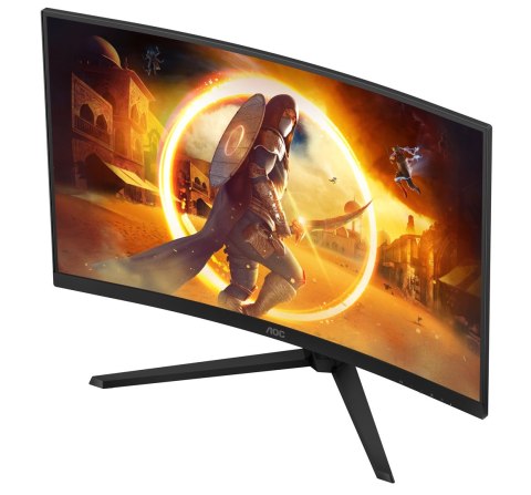 AOC G4 CQ32G4VE monitor komputerowy 81,3 cm (32") 2560 x 1440 px Quad HD LCD Czarny, Szary AOC G4 CQ32G4VE monitor komputerowy 81,3 cm (32") 2560 x 1440 px Quad HD LCD Czarny, Szary