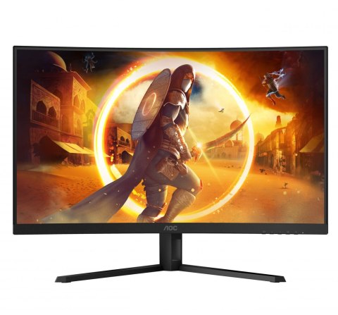 AOC G4 CQ32G4VE monitor komputerowy 81,3 cm (32") 2560 x 1440 px Quad HD LCD Czarny, Szary AOC G4 CQ32G4VE monitor komputerowy 81,3 cm (32") 2560 x 1440 px Quad HD LCD Czarny, Szary