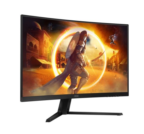AOC G4 CQ32G4VE monitor komputerowy 81,3 cm (32") 2560 x 1440 px Quad HD LCD Czarny, Szary AOC G4 CQ32G4VE monitor komputerowy 81,3 cm (32") 2560 x 1440 px Quad HD LCD Czarny, Szary