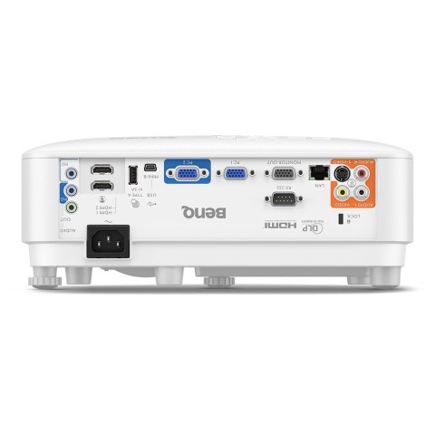 BenQ MX825STH projektor danych Projektor krótkiego rzutu 3500 ANSI lumenów DLP XGA (1024x768) Biały BenQ MX825STH projektor danych Projektor krótkiego rzutu 3500 ANSI lumenów DLP XGA (1024x768) Biały