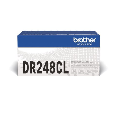 Brother DR-248CL bęben do tonera Oryginalny 4 szt. Wielopak Brother DR-248CL bęben do tonera Oryginalny 4 szt. Wielopak