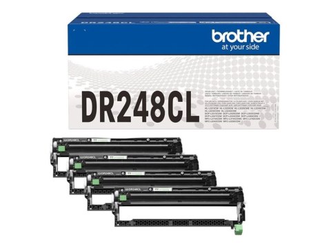 Brother DR-248CL bęben do tonera Oryginalny 4 szt. Wielopak Brother DR-248CL bęben do tonera Oryginalny 4 szt. Wielopak